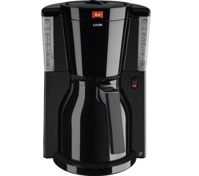 MELITTA Look IV Therm Filter Coffee Machine - Black MELITTA Look IV Therm Filter Coffee Machine - Black